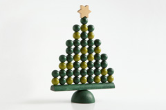 Christmas tree table decoration