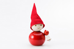 Elf with bell