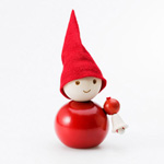Bell ringer Santa's elf