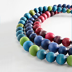 Wood Porvoo necklace