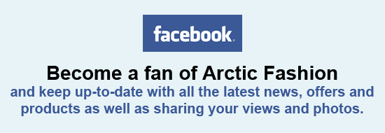 Become a fan of Arctic Fashion on Facebook
