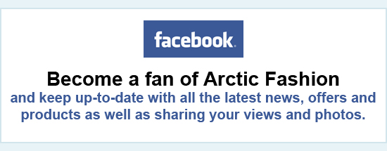 Become a fan of Arctic Fashion on Facebook