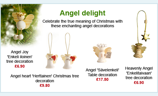 Angel Christmas decorations