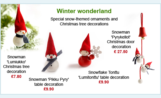 Snowman Christmas decorations