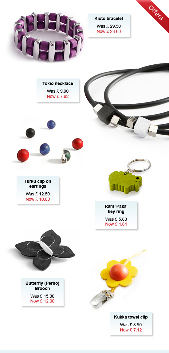 Jewellery and gifts - save 20%