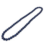 Blue beads