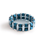 Turquoise bracelet - Kioto