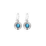 Turquoise earrings - Jive