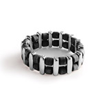 Black bracelet - Kioto