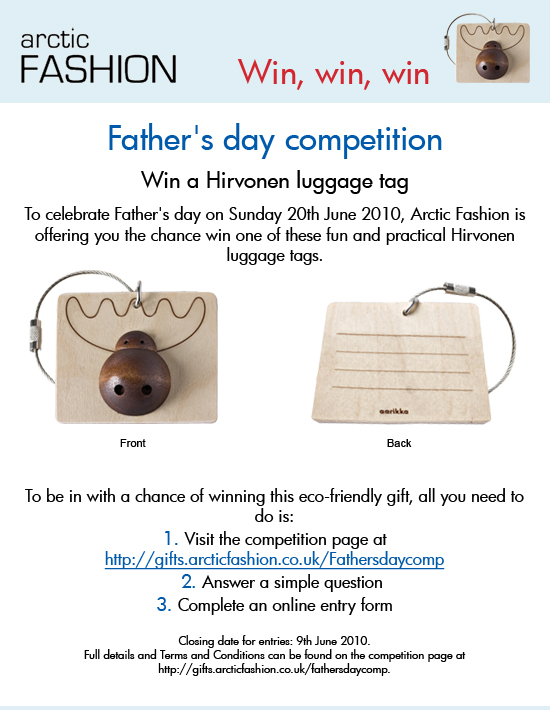 Father'sday competition