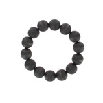 Black bracelet - Pohjola