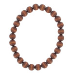 Brown bead necklace 'Suomi'