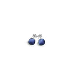 Buy jeans blue stud earrings