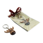 Small gifts - Moose keyring