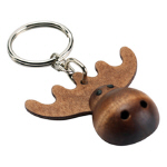 Aarikka Hirvonen moose keyring