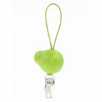 towel clip - green bird Lintunen