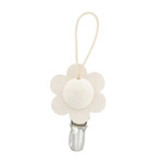 towel clips - white flower Kukka