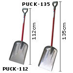 Snow shovels - PUCK-112 and PUCK-135