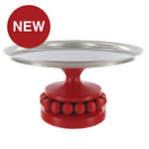 Ruustinna serving tray - red