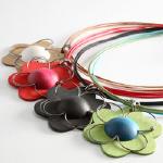 Lootus wood necklaces