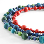 Wood necklaces - Yyteri