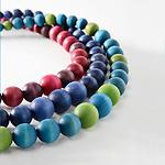 Porvoo wooden bead necklace