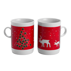 Christmas mugs