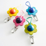 Kukka (flower) keyrings