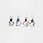 Romance earrings by Aarikka