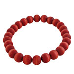 Red bead necklace - Suomi