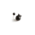 Cat pin - black