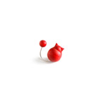 Cat pin - red