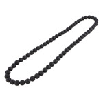 Long black necklace - Suomi