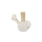 White toothpick holder - Lintunen