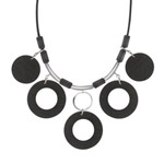 Black Pore necklace