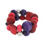 mixed red bracelet Rentukka