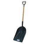 Plastic snow shovel MAT-35